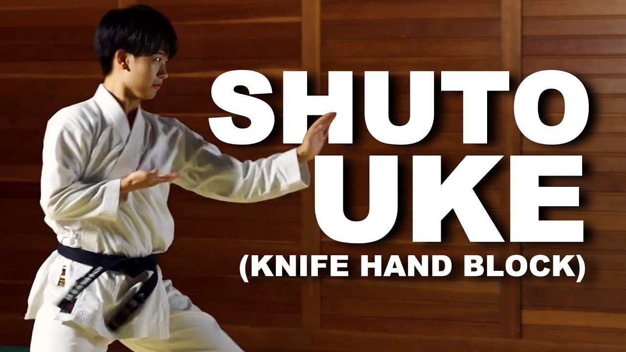 Japanese Karate Sensei's Tips On Shuto Uke (Knife Hand Block)