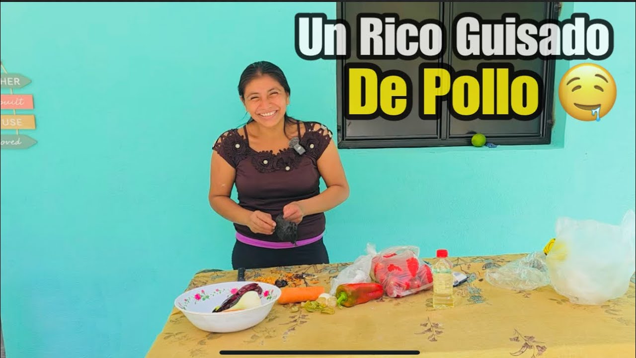Les Regale Un Rico almuerzo, Sonia Ayuda A Prepararlo