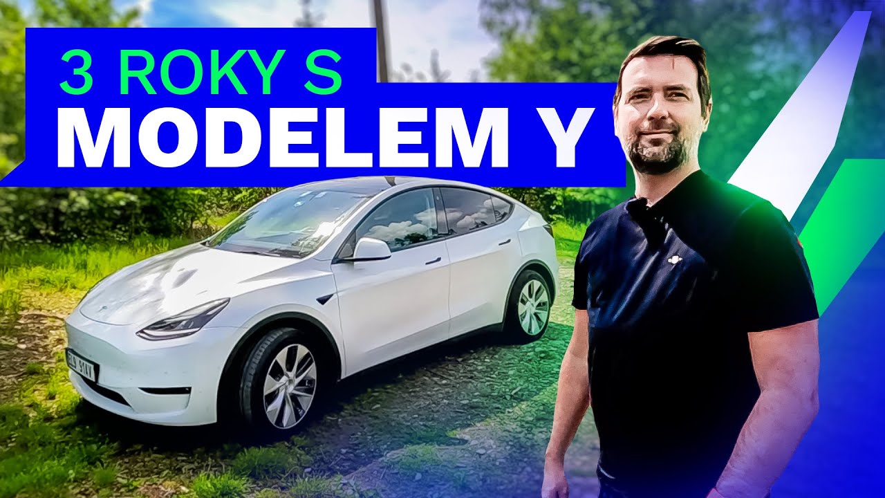 Zkušenosti majitele s 1. Modelem Y v Česku po 3 letech a 70 000 km | Electro Dad # 661