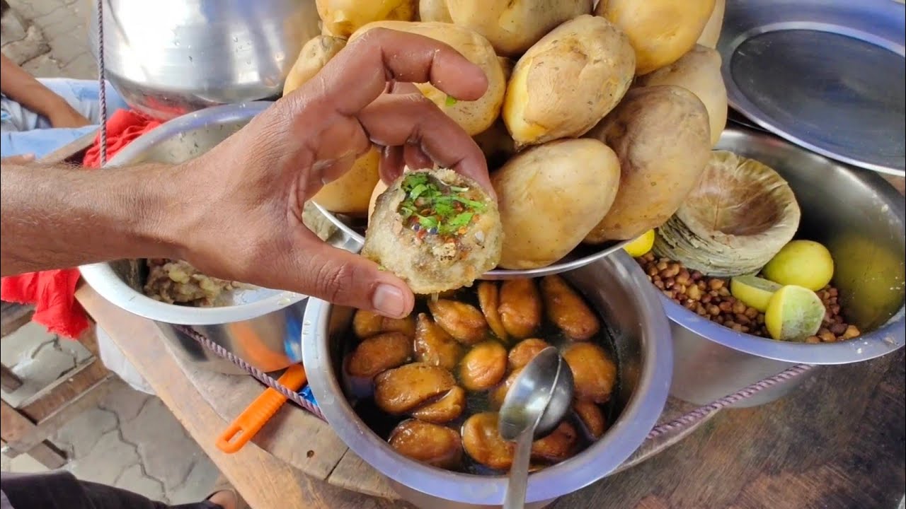 Kolkata Ka No1 Fuchka | Special Pakori Fuchka | Ap Khayenge Us Ke Bad Batayenge | Indian Street Food