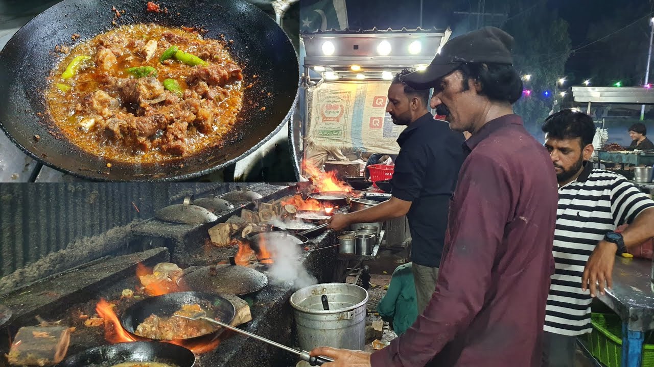 Special Barohi Mutton Karahi Recipe From Street Food Of Hyderabad