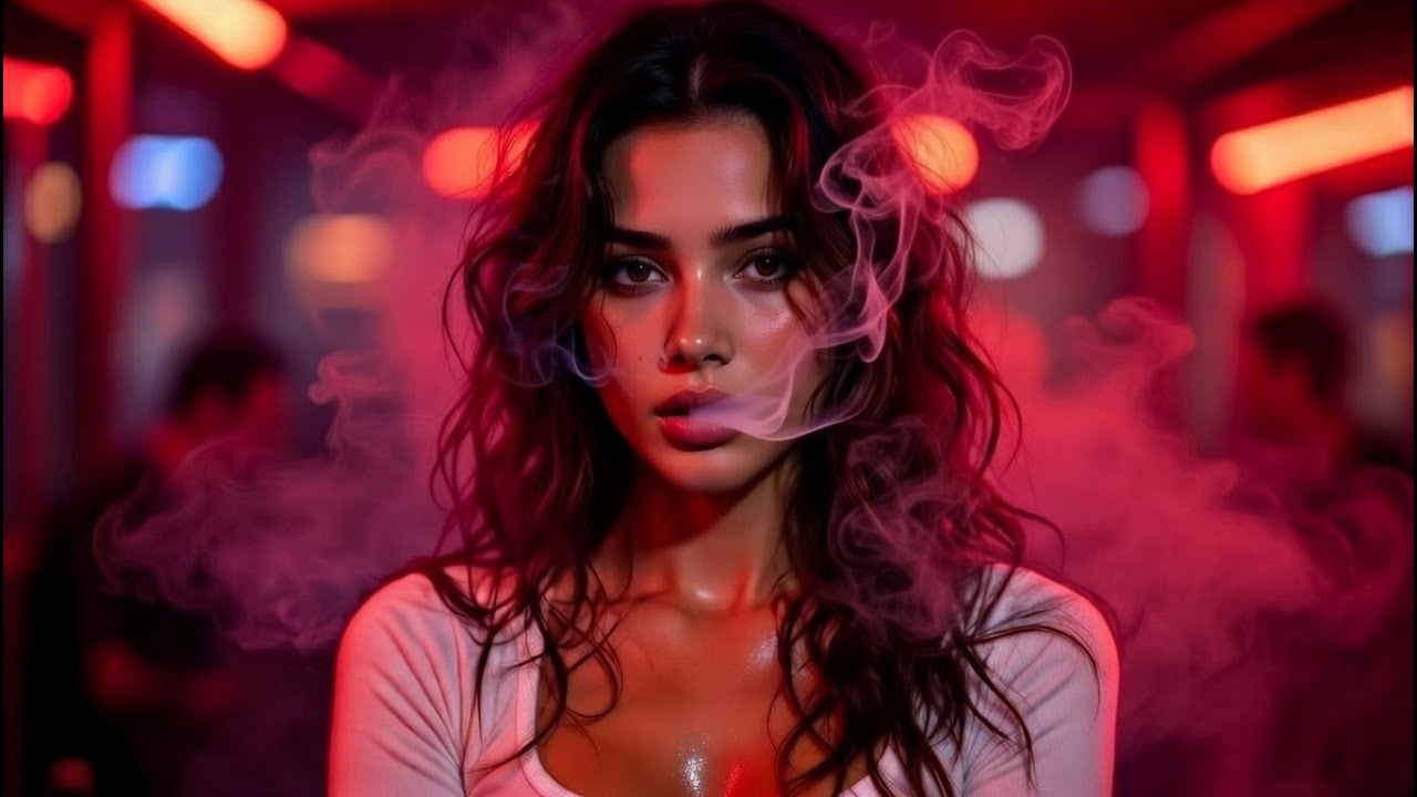 Deep House Chill Mix 2026 with Brunette Vibes | Neon Night Atmosphere • Relax / Night Drive