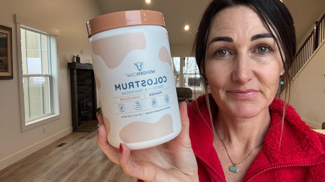 This colostrum has cleared up my daughters skin on her face, we love this product!