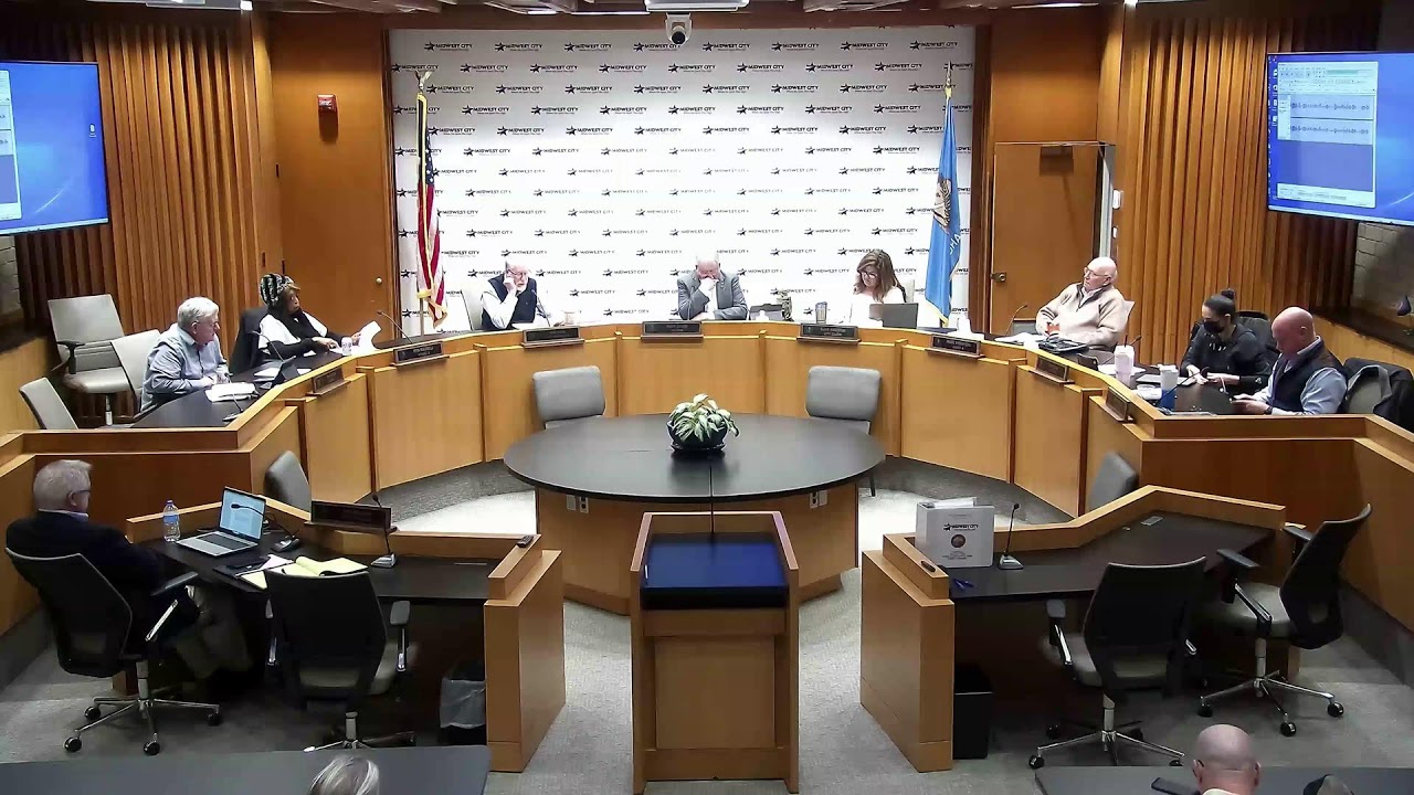 January 27, 2026 - City of Midwest City, OK - Council Meeting
