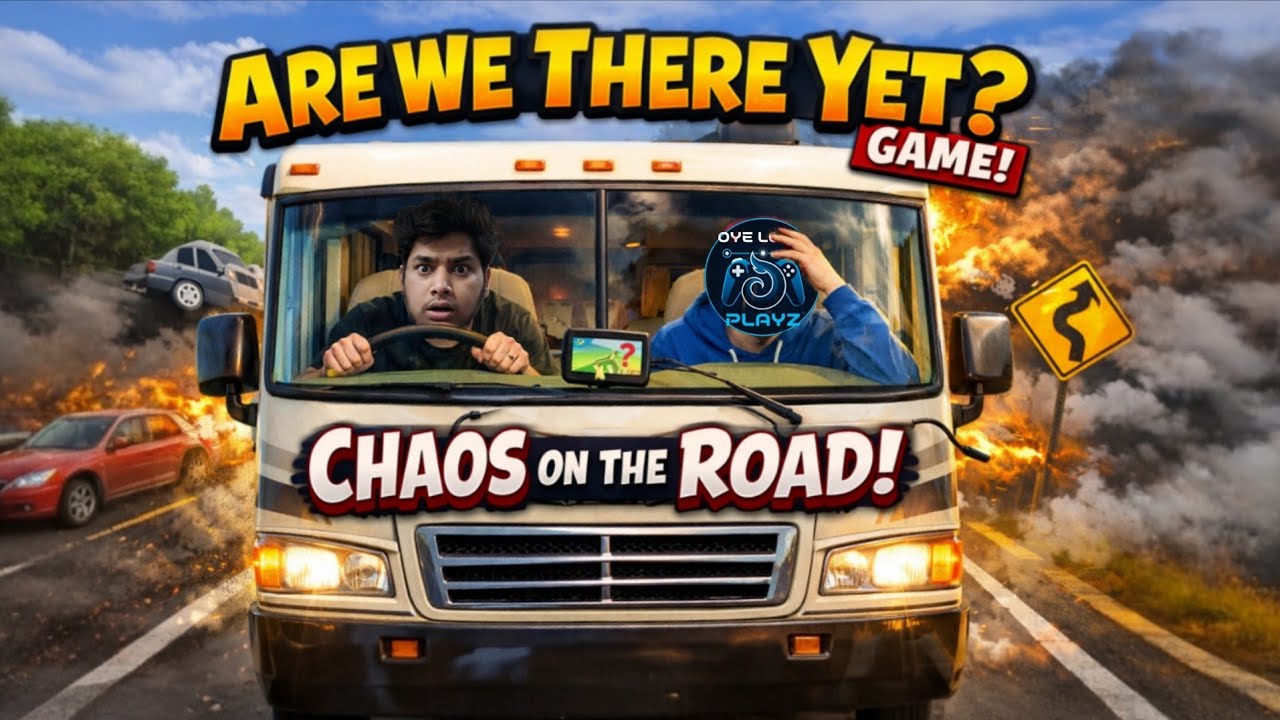 Trying RV There Yet? | Worst Road Trip Ever 😭 wt @Oyeloviiiplayzz07 