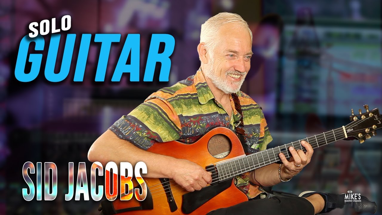 Sid Jacobs - Solo Guitar Medley