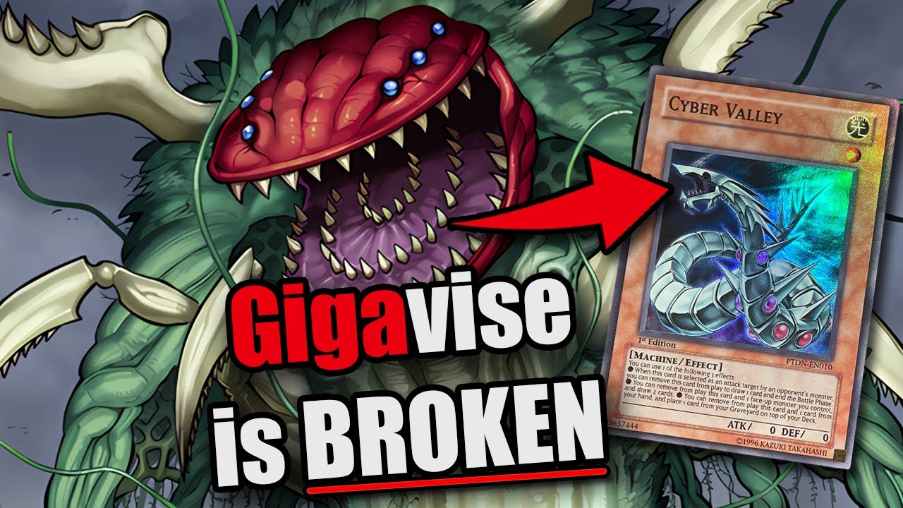 Edison Format Gigavise Can Feel Like a Modern Yu-Gi-Oh Deck