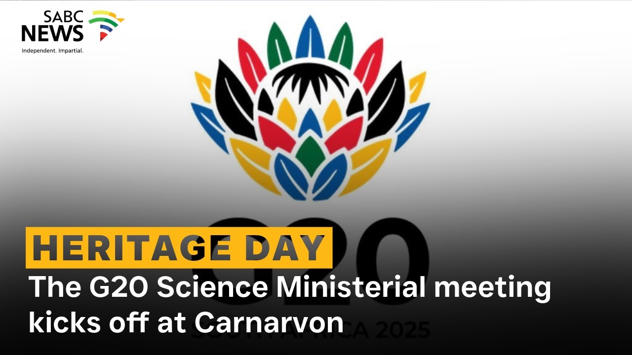 The G20 Science Ministerial meeting kicks off at Carnarvon in the Northern Cape today
