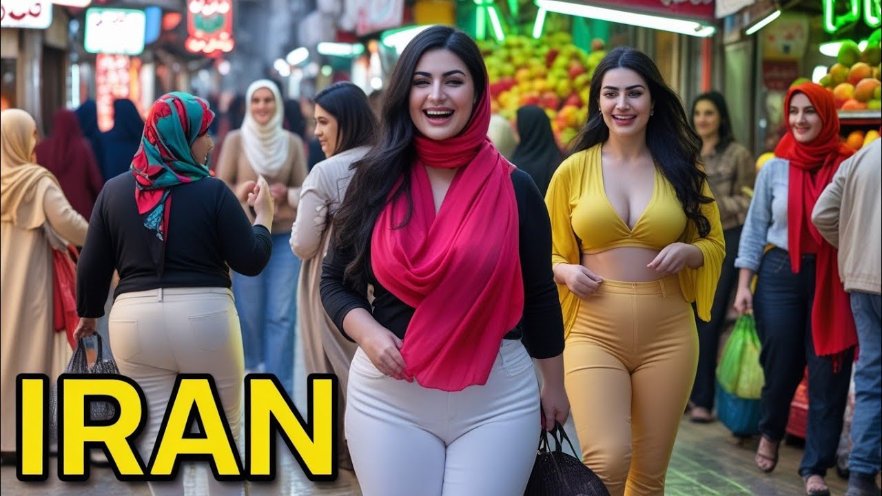 ИРАН🇮🇷Откройте для себя потрясающие визуальные эффекты, которые СМИ не хотят, чтобы вы видели