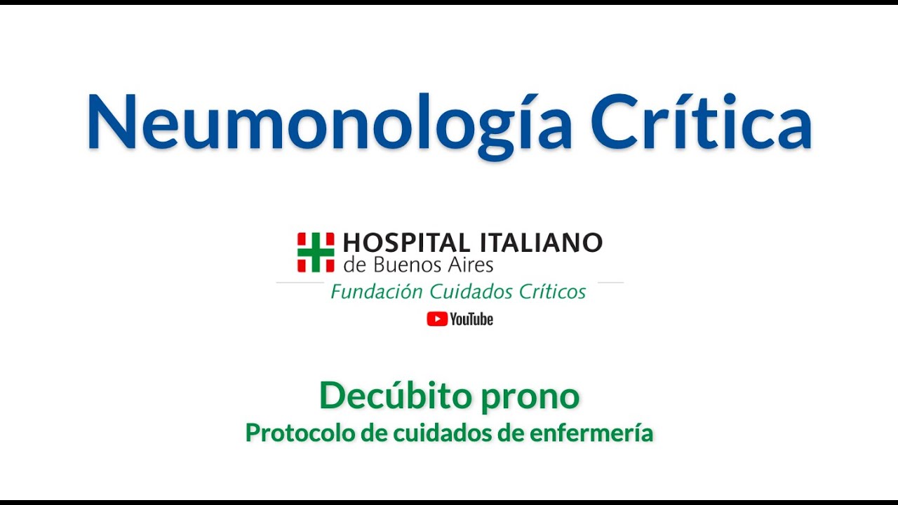 Maniobra de dec&uacute;bito prono
