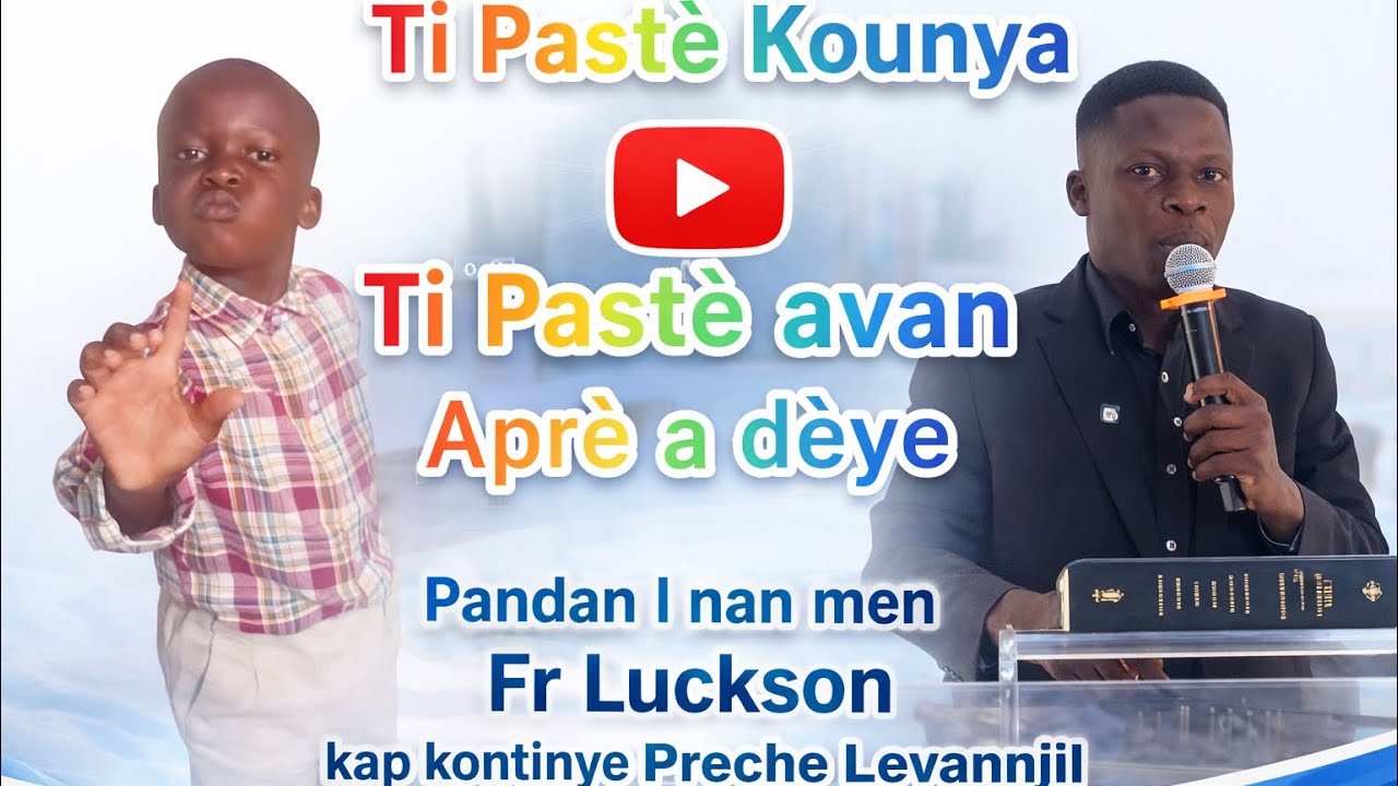 PA RATE PRÈCH SA A. Bondye te mete men sou li depi timounGade li kounye a 🔥