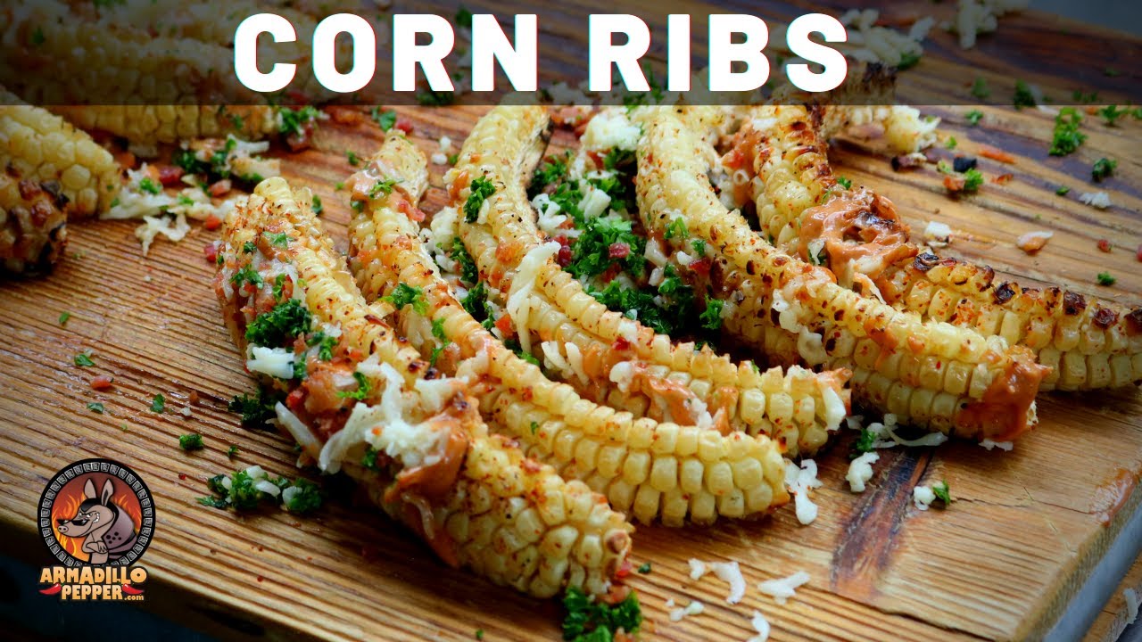 Corn Ribs Recipe | BBQ Style