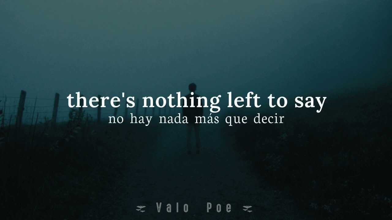 Lacrimas Profundere - All For Nothing (Sub Español/Lyrics)