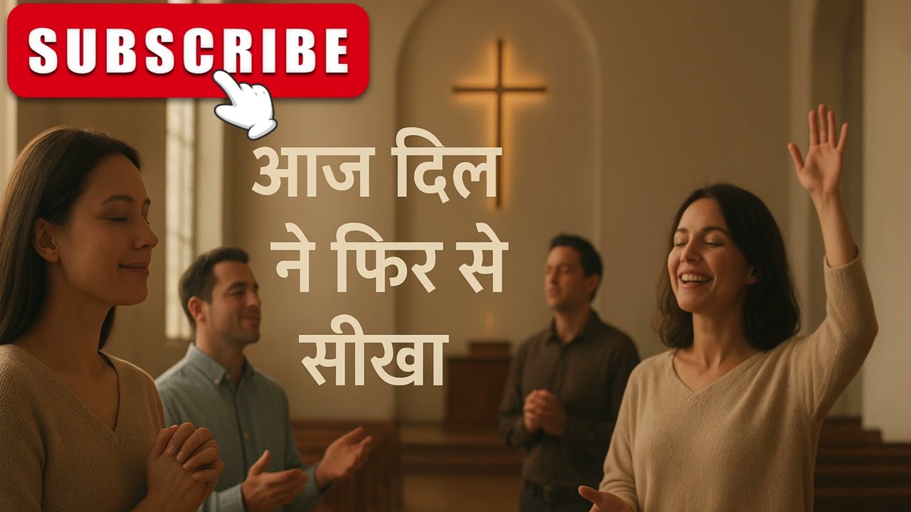 “आज दिल ने फिर से सीखा” #mashihisong #jesussongs #warships #jesus