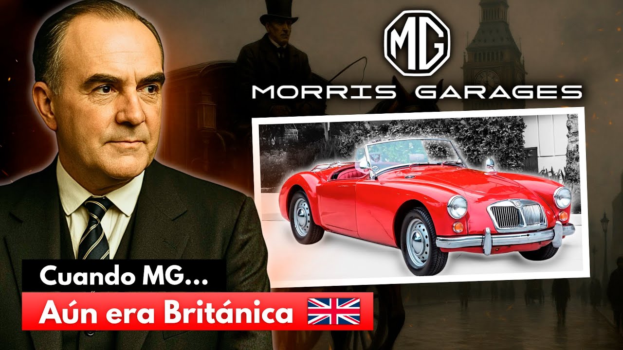 La Era Dorada de los 'Roadsters Británicos'  | Historia de MG 🇬🇧