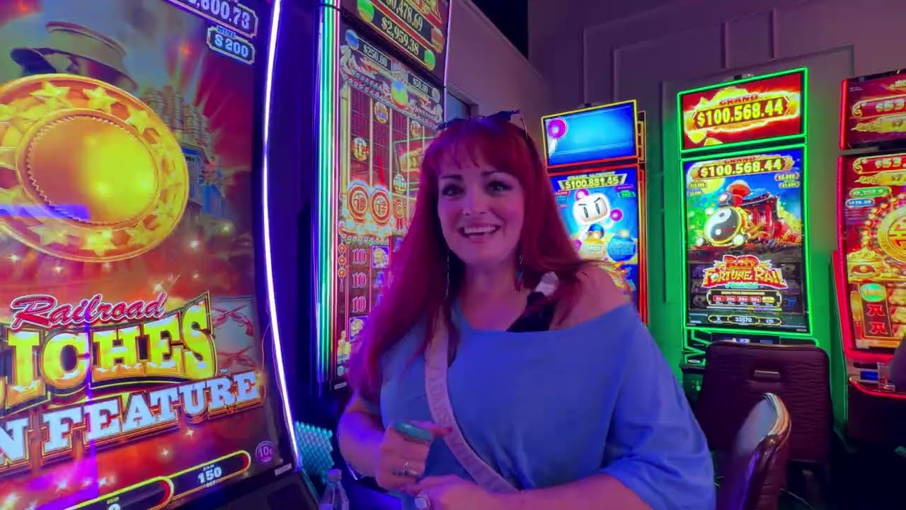 LUCKIEST 1ST SPIN JACKPOT of MY LIFE!!!!!