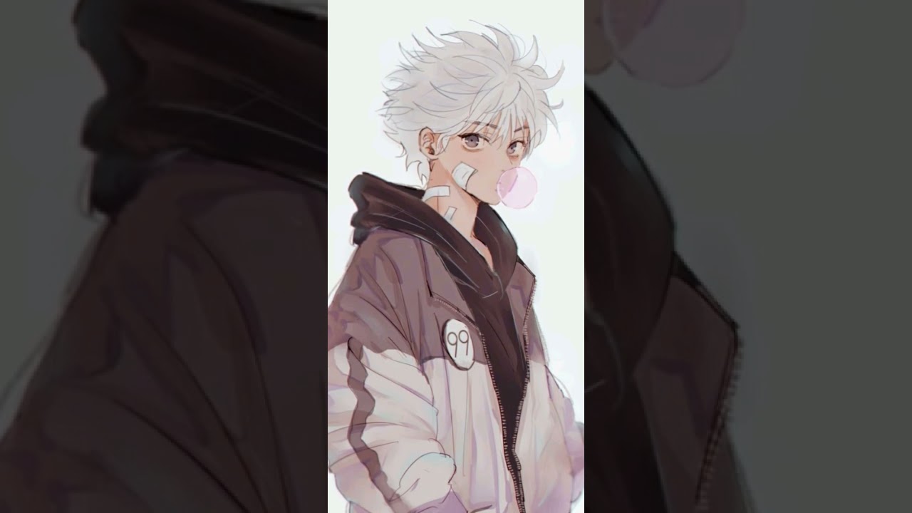killua X listener (Ft Gon and Alluka when killua meets listener's parents)
