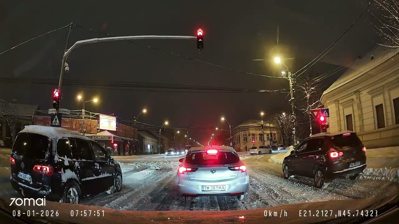 Timisoara - Mosnita - 8 January 2026