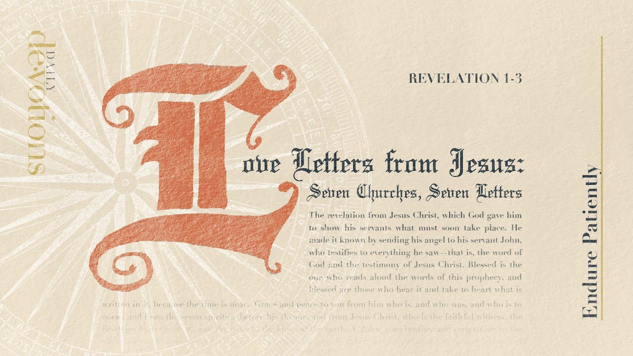 Endure Patiently | Daily Devotions | Pastor Jim Cymbala | The Brooklyn Tabernacle