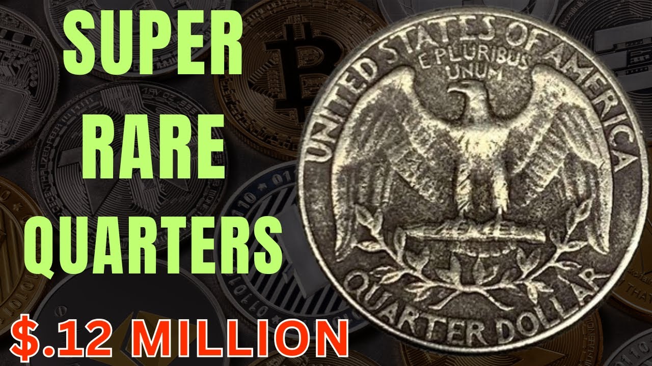 4 Most Valuable Washington Quarter Errors Worth Shocking Prices