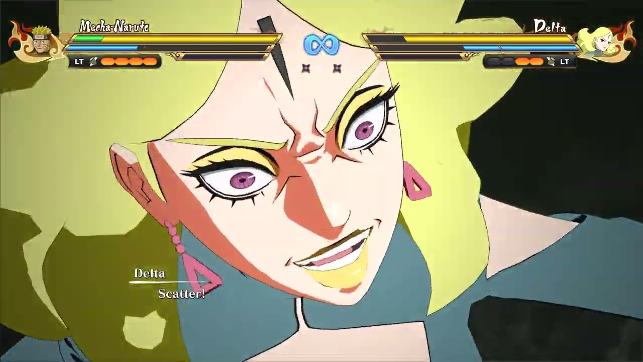 Mecha-Naruto vs Delta - Naruto X Boruto Ultimate Ninja Storm Connections