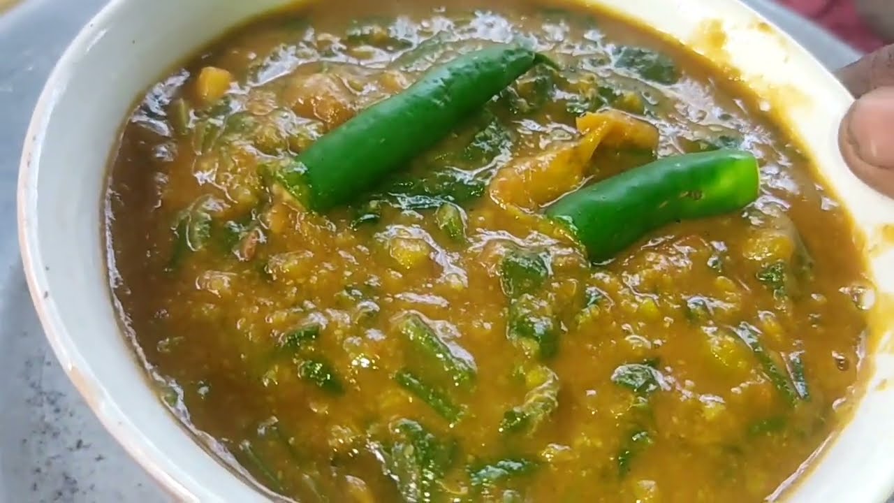 ডাল ছাড়া এইভাবে একবার পালং শাক রান্না বার বার খেতে ইচ্ছে করবে খুব কম সময়ের মধ্যে পালং শাকের রেসিপি