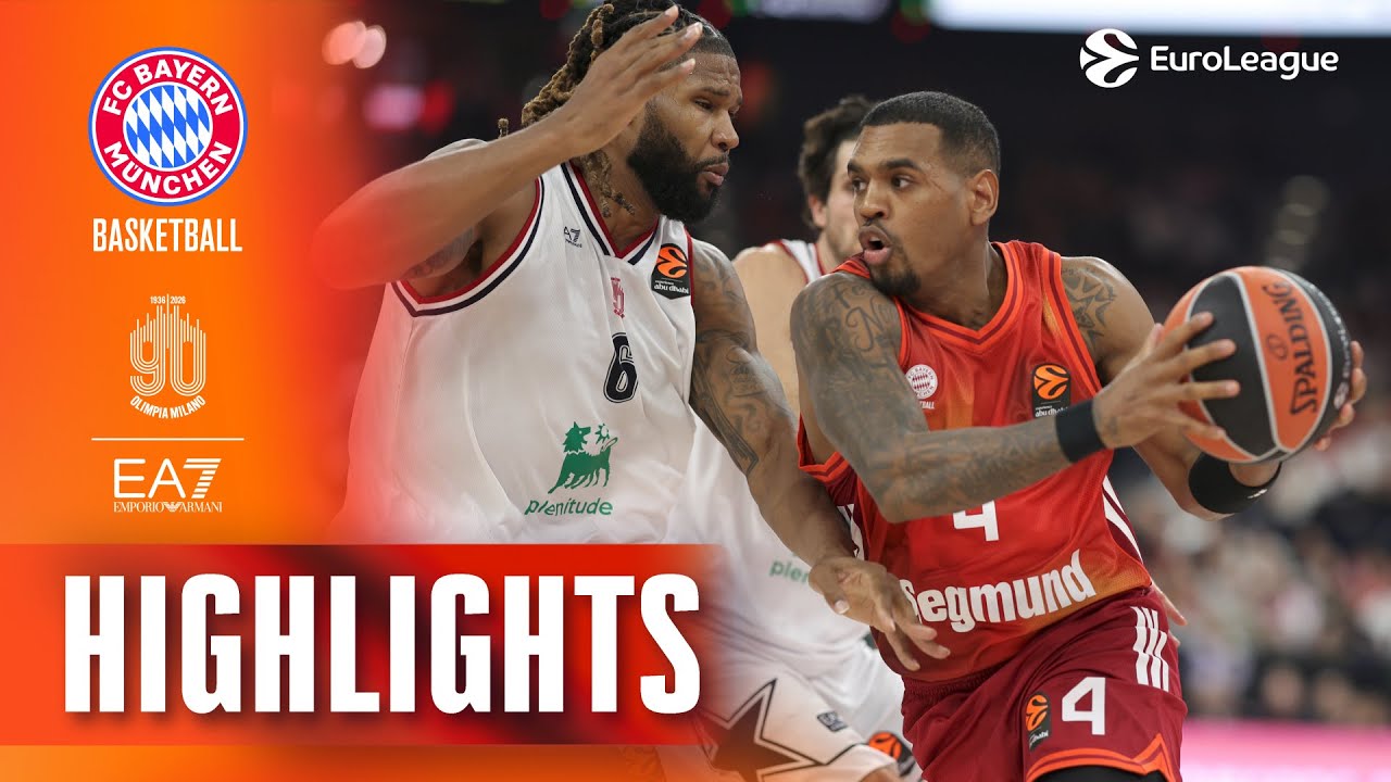 Защита побеждает в матче | Бавария &mdash; Милан | БАСКЕТБОЛЬНЫЕ МОМЕНТЫ R4 2025-26