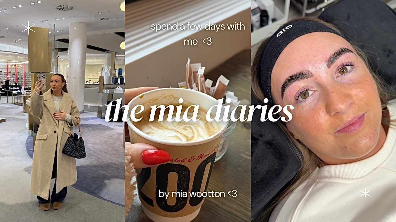 SHOP WITH ME at the Bullring 🛍️ shopping haul + beauty appt + catch up chats!