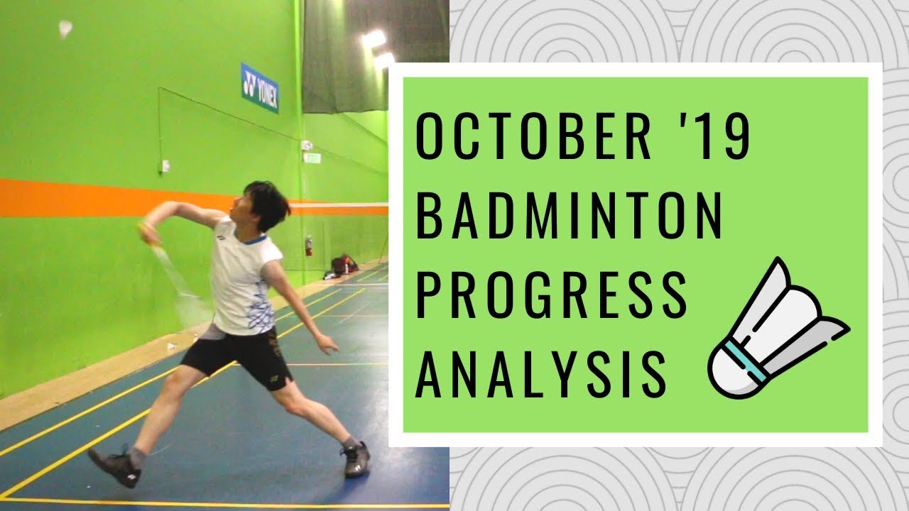 Jeffrey's October 2019 Progress Analysis