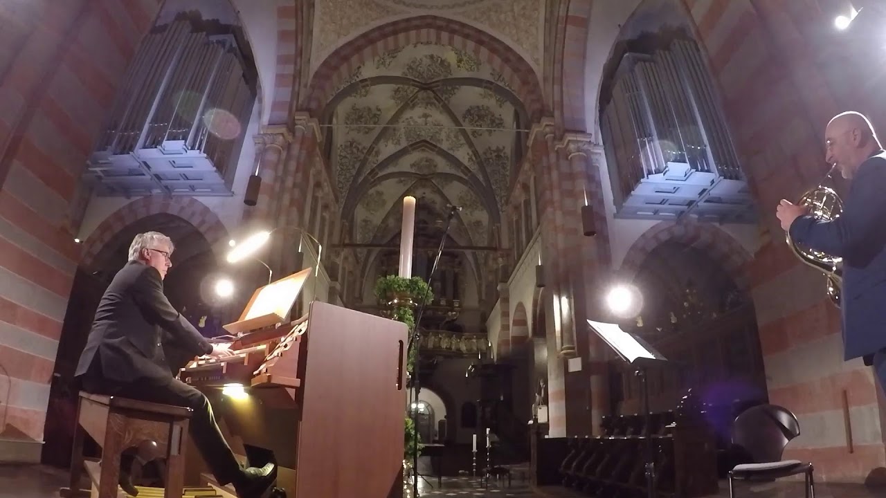 Horn und Orgel (Livemitschnitt) - Hans van der Zanden und Hans Leenders