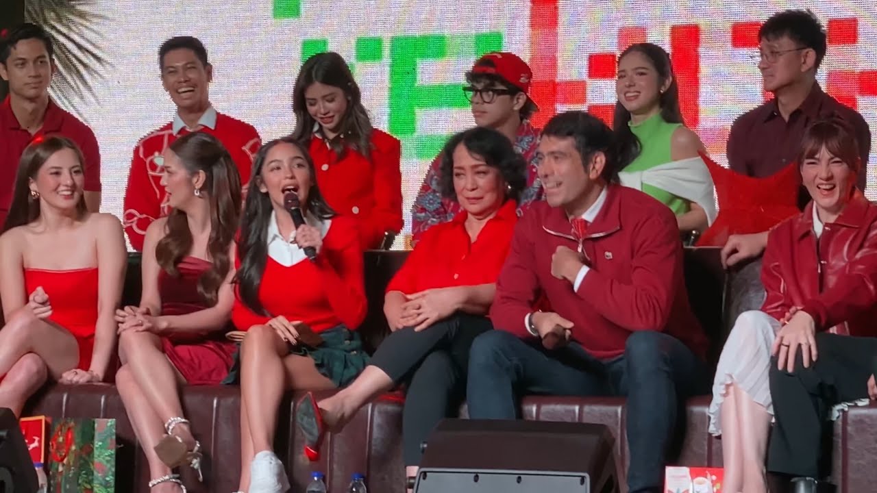 BLYTHE, GERALD & CARMINA Answer: Bakit ‘REKONEK’ Kung ISA Lang ang Kayang PANOORIN sa MMFF 2025?