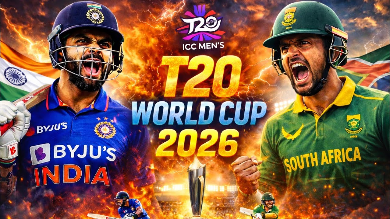 IND vs SA Super 8 Battle 🔥 | T20 World Cup #thephantomng #rc24 #realcricket24 #cricket 