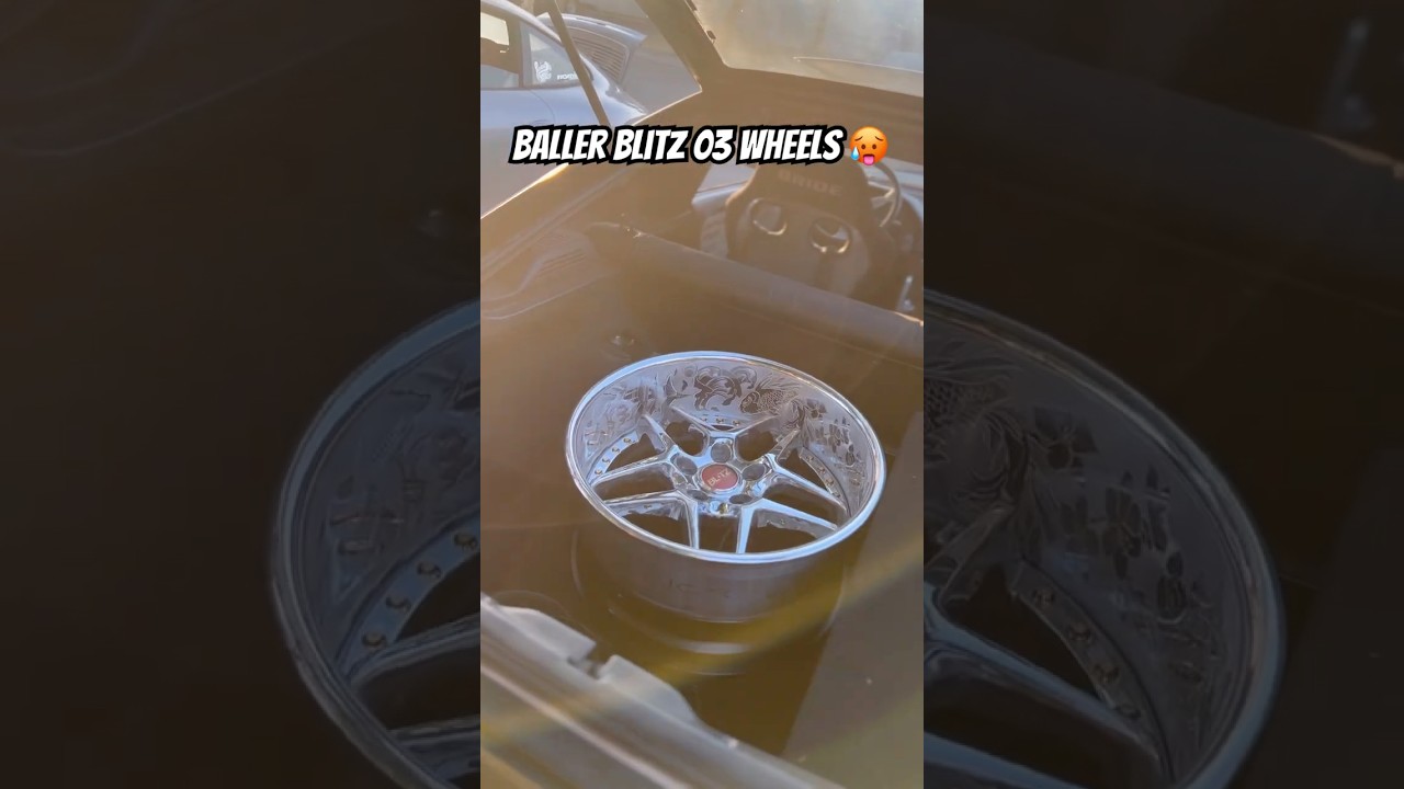 Engraved Blitz 03 wheels 🔥 #IYKYK #Shorts #baller