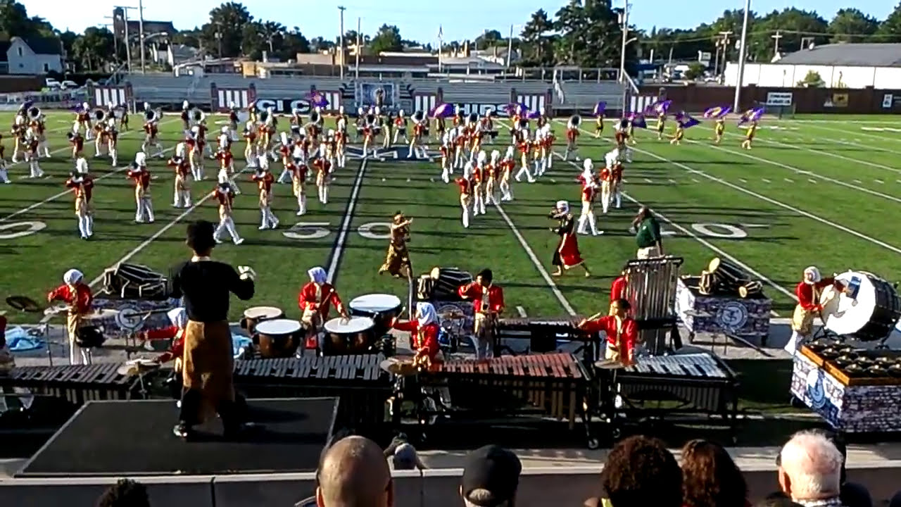Gita Surosowan Banten di DCI Championships. Michigan, Amerika Serikat (2015)