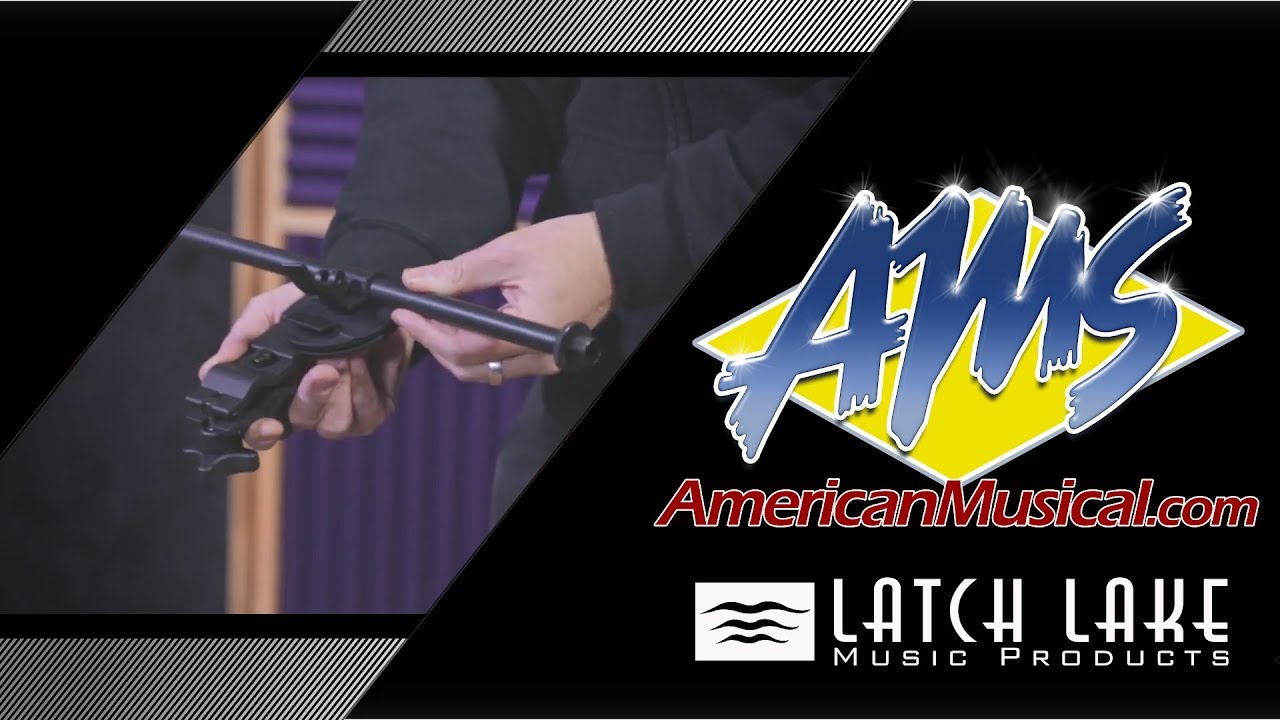 Latch Lake Xtra Boom Overview - American Musical Supply