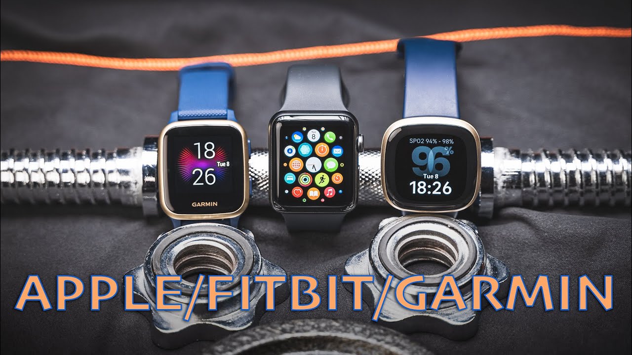 Apple Watch Series 3, Fitbit Versa 3 и Garmin Venu SQ — что лучше?