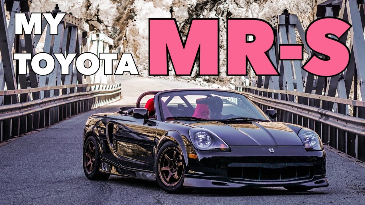 MR-S IS BEST | MR2 SPYDER TOUGE TOY