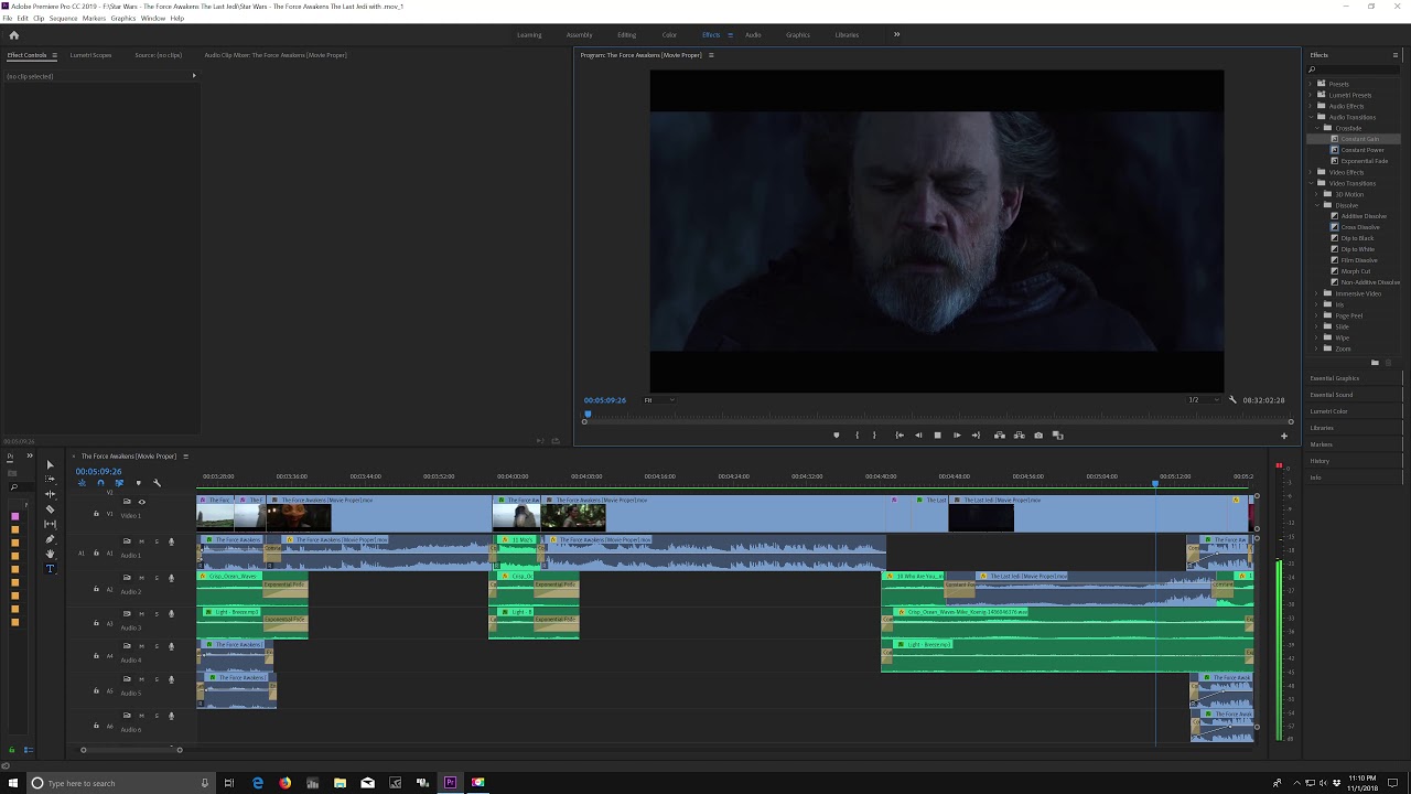 What if Luke was Aware of the Events in Force Awakens? [Conceptual Re-edit]