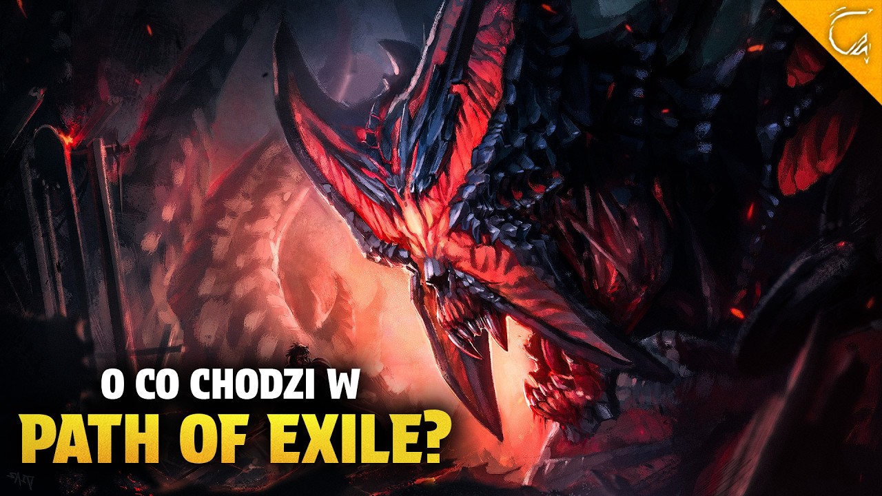 O co chodzi w PATH OF EXILE? Gościnnie @PiotrMaciejczak