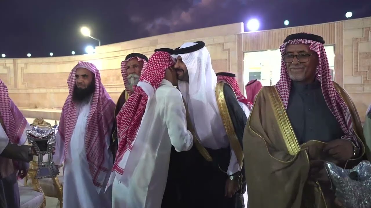 حفل زواج الشاعر  عماد بن زراق الذيابي