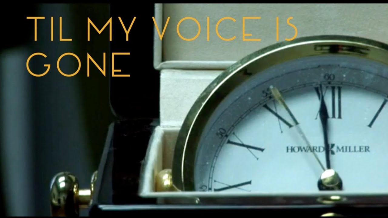 TIL MY VOICE IS GONE -  OLD CEREMONY DOCUMENTARY --TRAILER