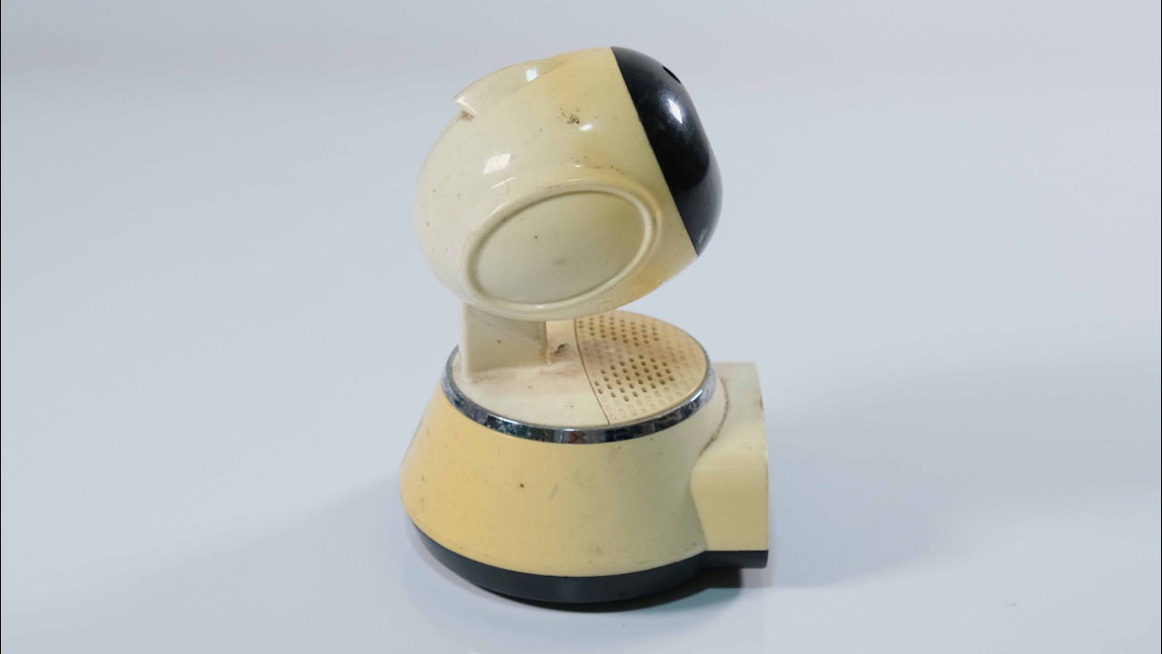 Restoring a Forgotten Wireless Baby Monitor