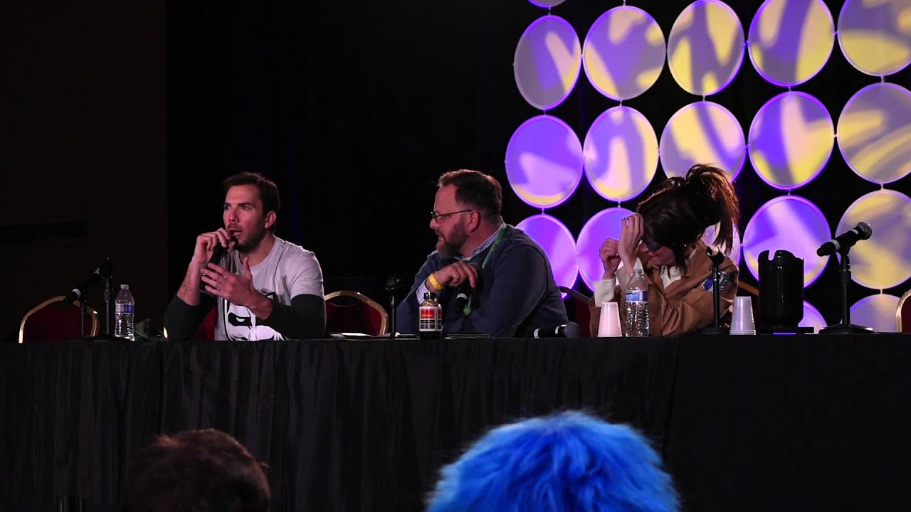 Ohayocon 2016! | Attack on Titan Q&A (David Matranga, Jessica Calvello and Brett Weaver!)