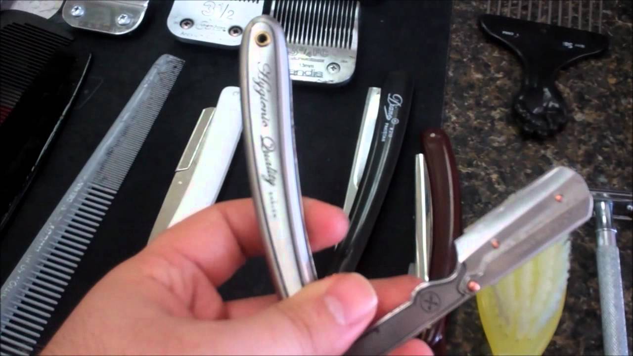 MY BARBER TOOLS, WHAT TO USE TO CUT HAIR