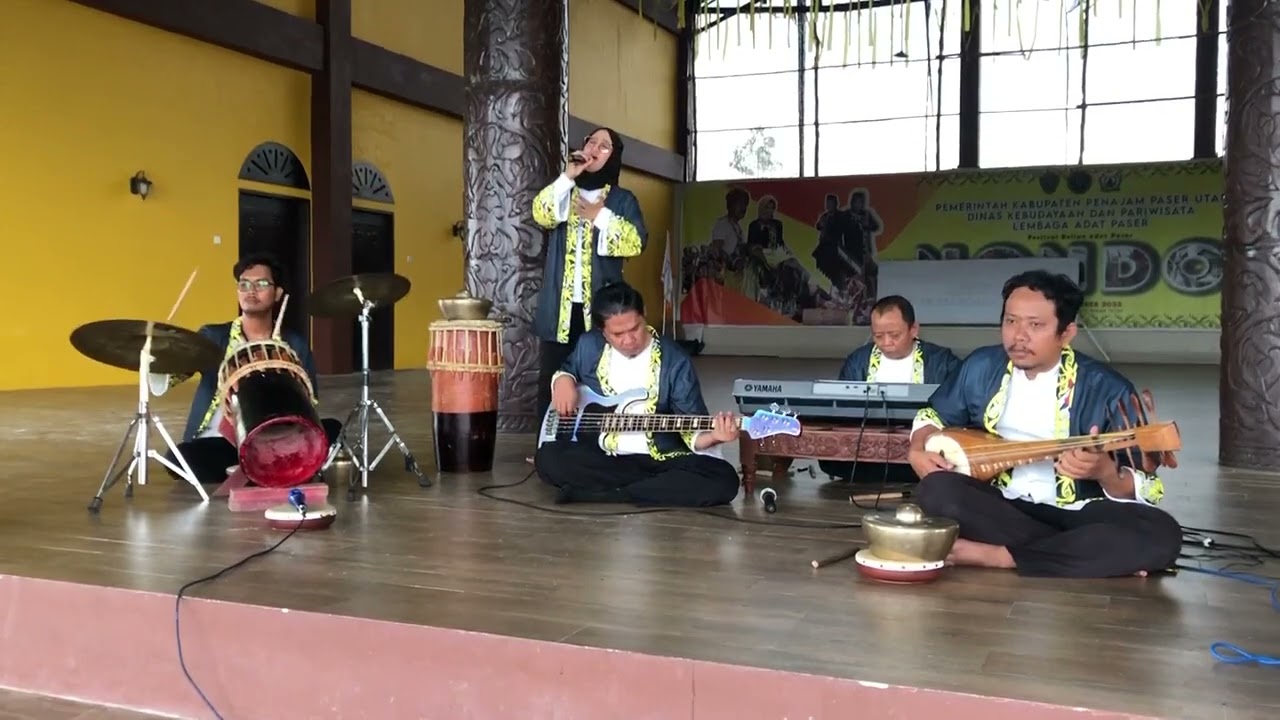 One take video  FINALIS FESTIVAL MUSIK TRADISI SE- KALTIM 