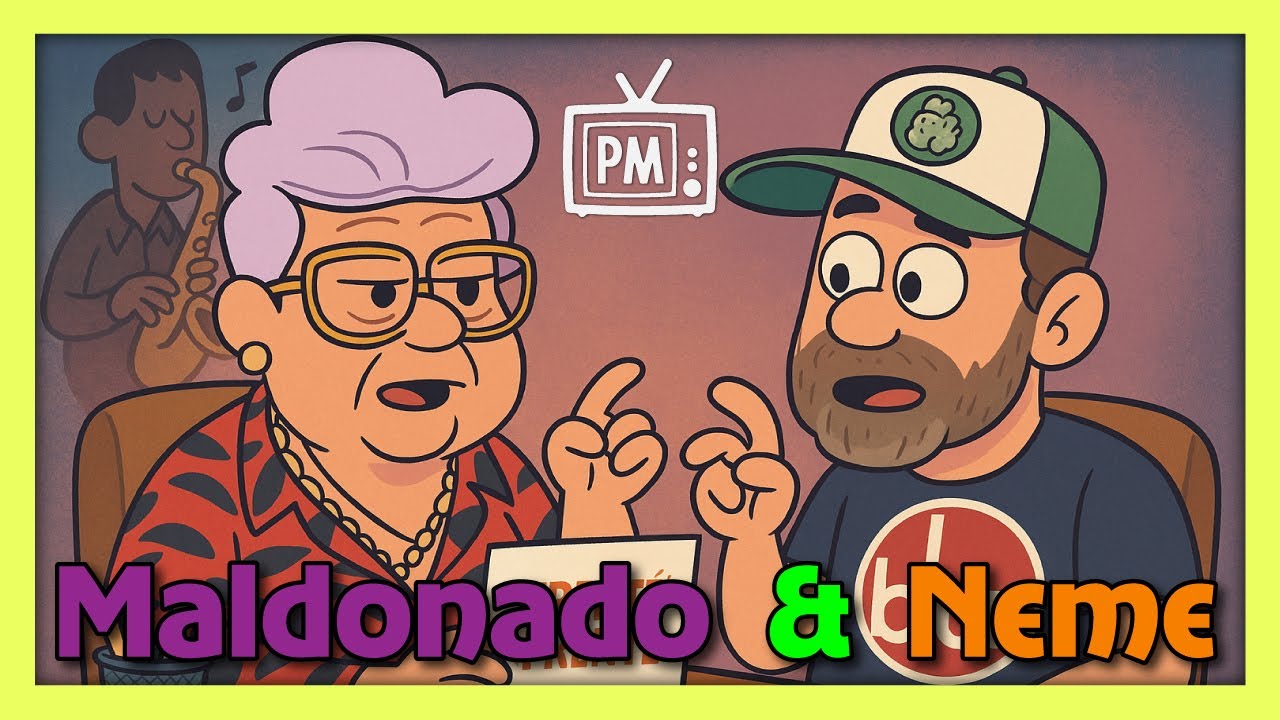 Lo que pasa cuando Patricia Maldonado conversa con José Antonio Neme