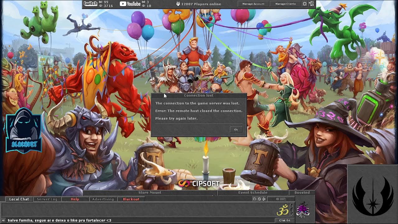 EK 687 Classic Game Background gamer  chill studio bosses nft money  Tibia global
