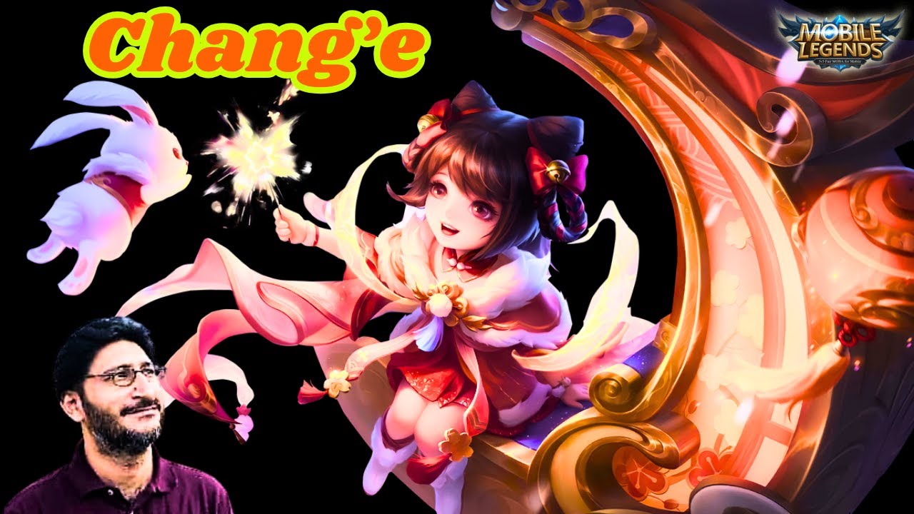 Chang'e mlbb gameplay Insa Damage@Hardstonegamingx2