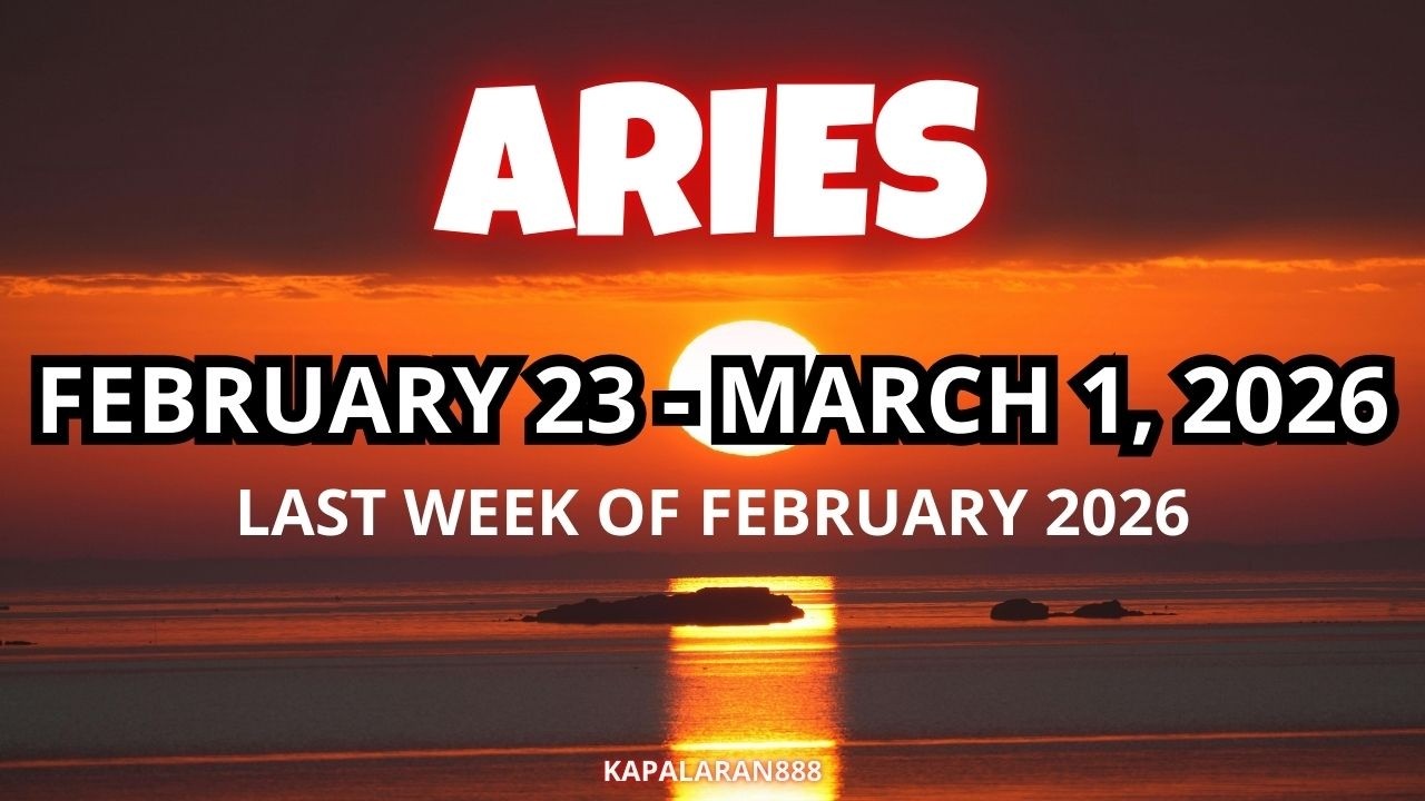 ARIES - ITO ANG PRIORITY MO SA NGAYON!FEBRUARY 23 - MARCH 1, 2026 WEEKLY TAGALOG TAROT#KAPALARAN888