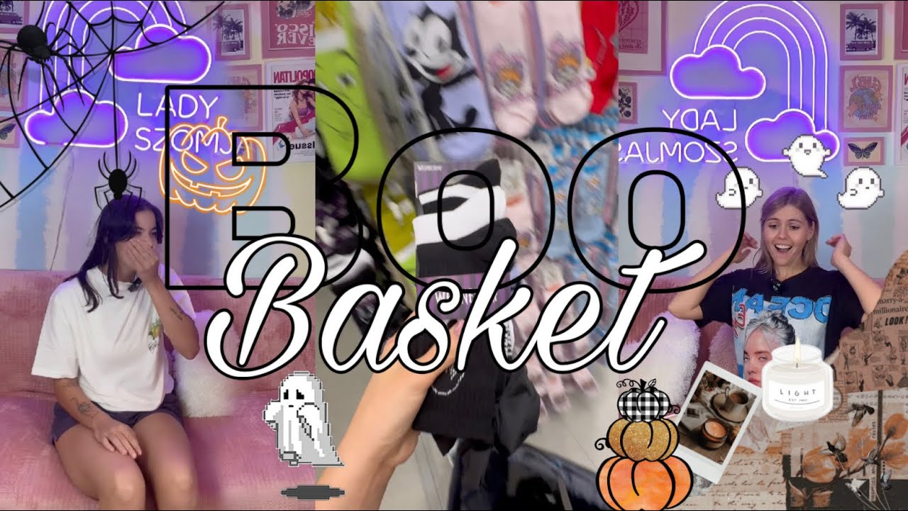 BOO BASKET VERSENY!!👻 avagy ki&eacute; a jobb őszi aj&aacute;nd&eacute;kkos&aacute;r 🍂